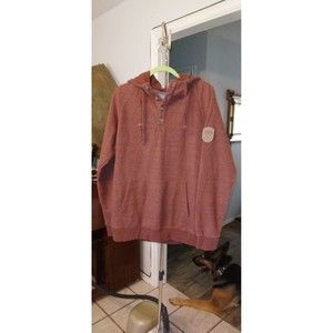 Dravus men sweatshirt size large.Maroon in color.